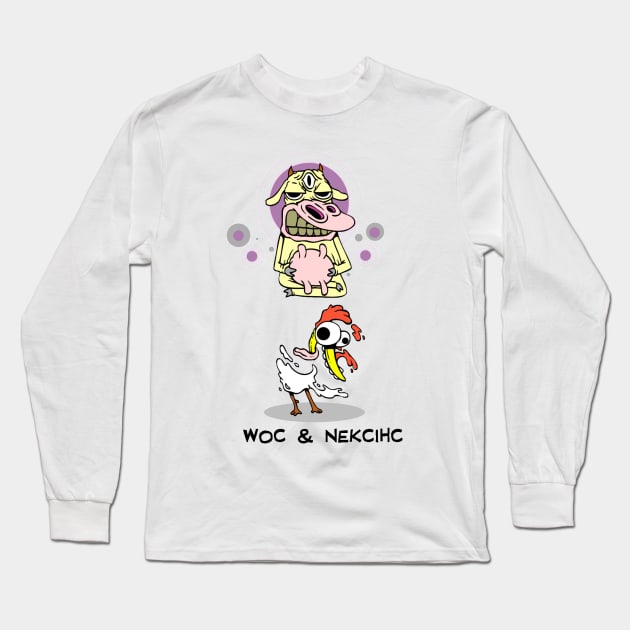 woc & nekcihc Long Sleeve T-Shirt by Talonardietalon